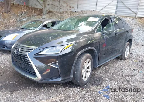 2016 Lexus Rx 350 z USA, uszkodzony, nr VIN 2T2ZZMCA6GC030530